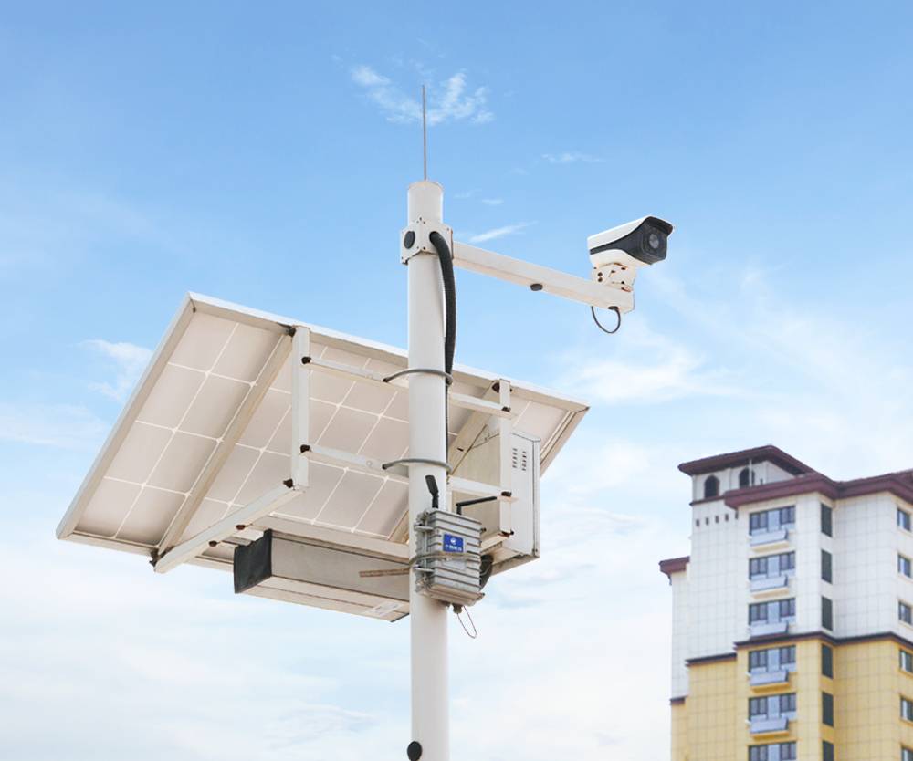 24小时太阳能实时监控