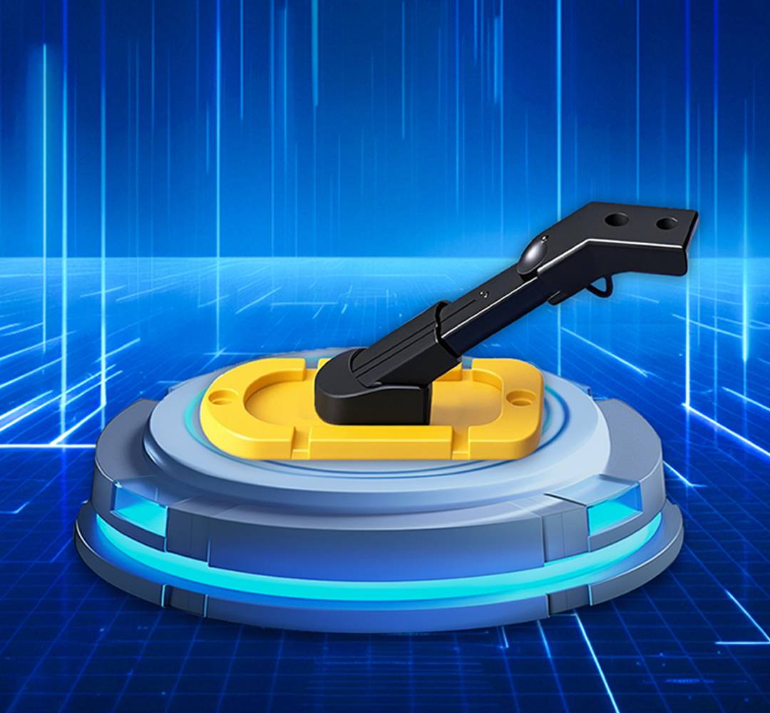 智能脚撑+地牌感应